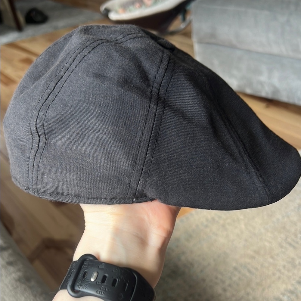 Classic Black Men's Cap